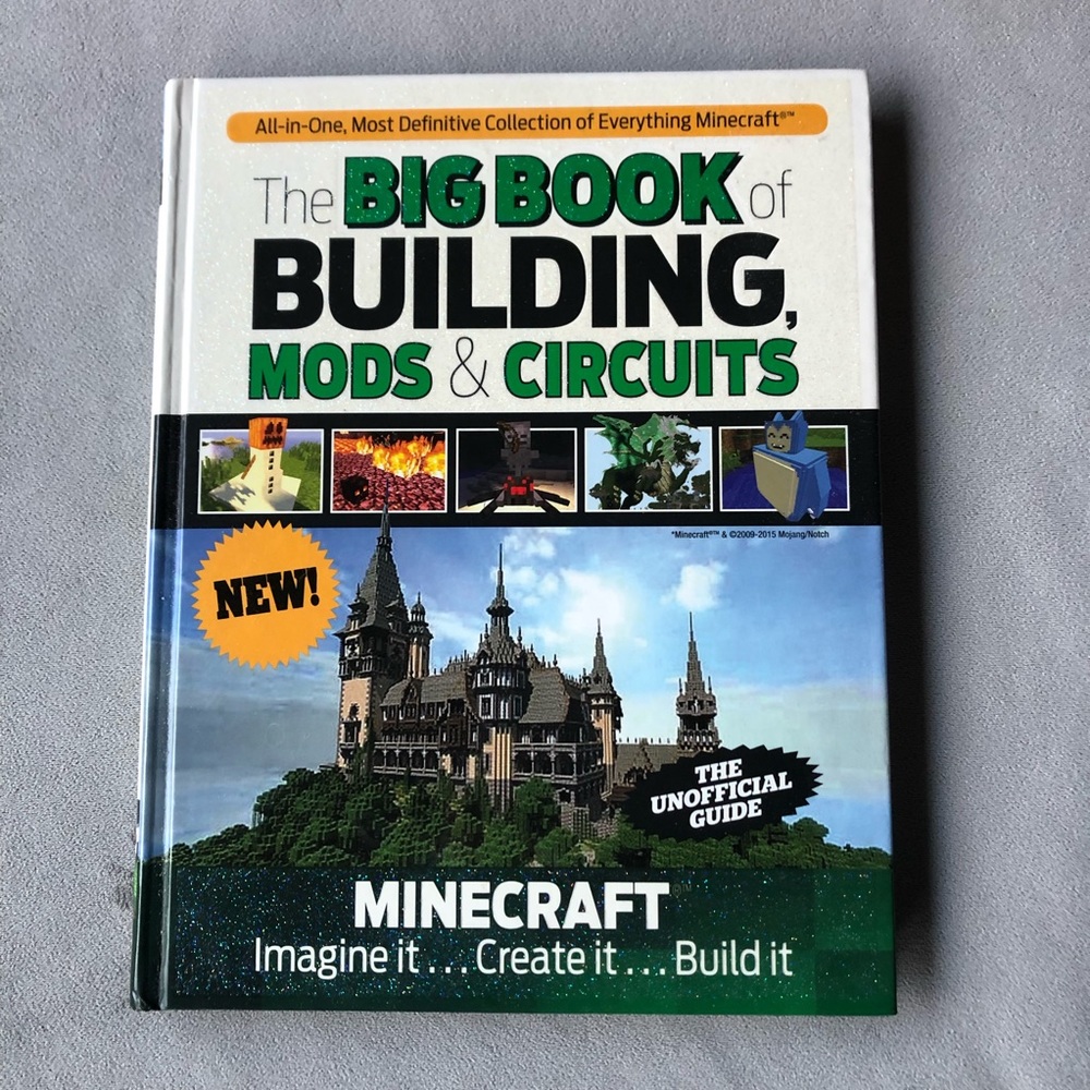 The Big Book of Building, Mods & Circuits ~ Hardcover